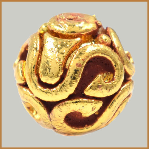 gold beads